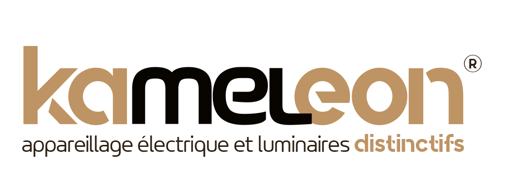 Appareillage électrique et luminaires distinctifs